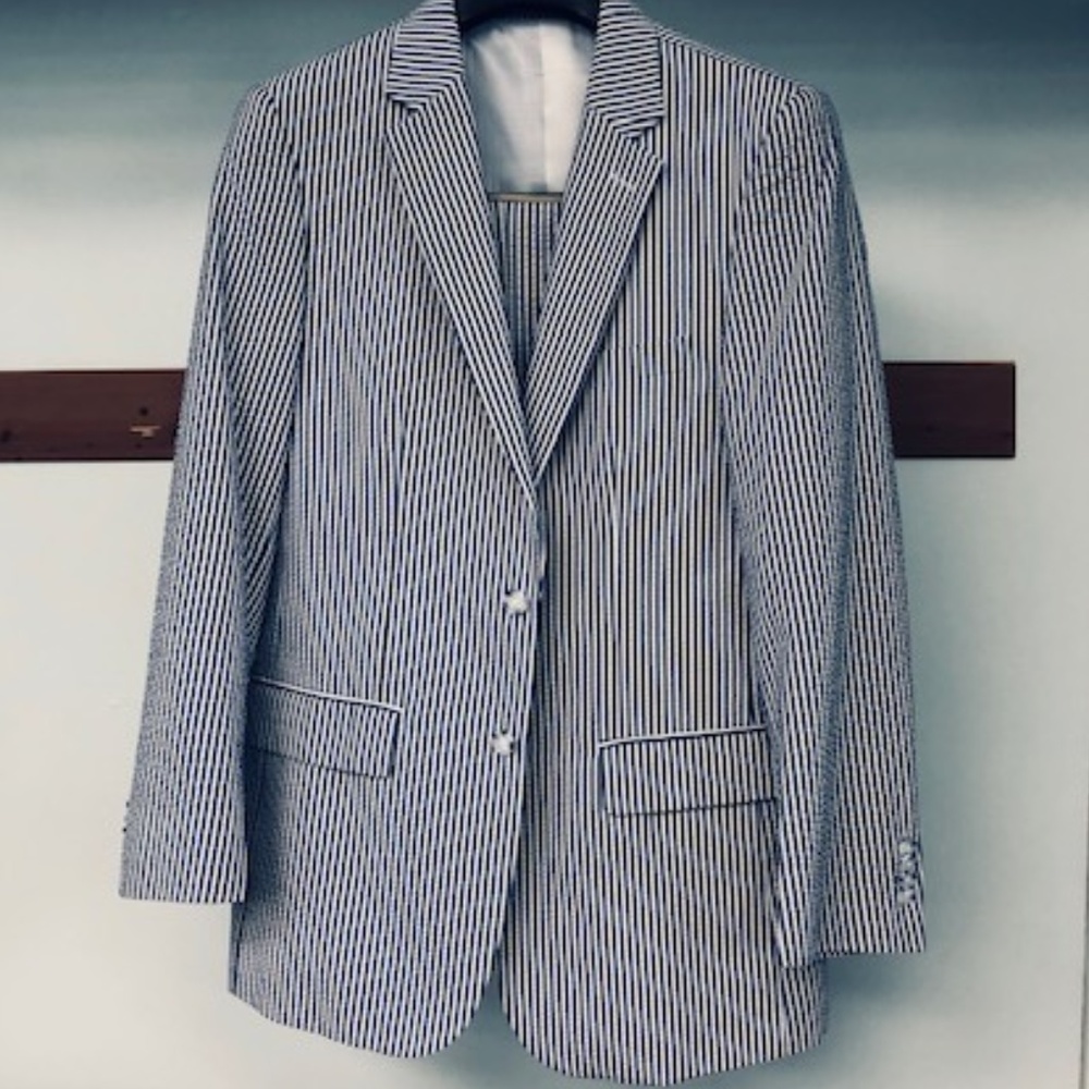 Afazzy Seersucker Suit